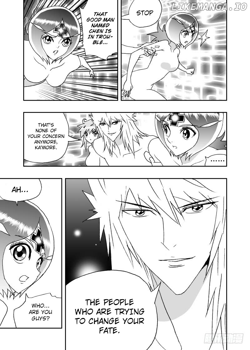 I The Female Robot chapter 189 - page 10