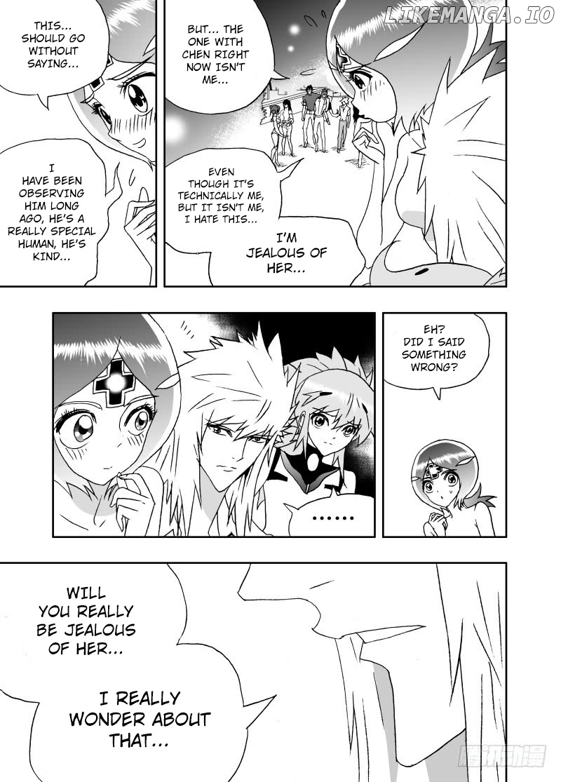 I The Female Robot chapter 189 - page 12