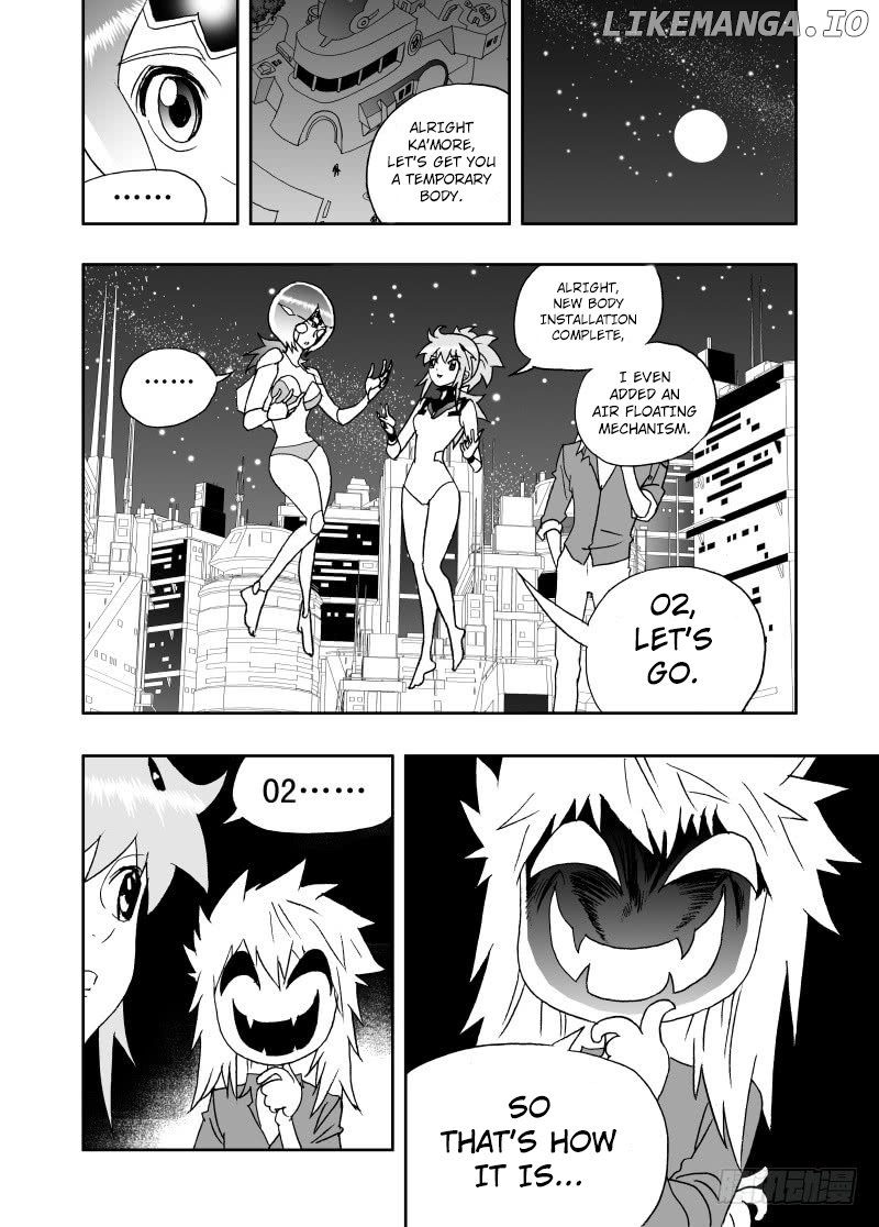 I The Female Robot chapter 189 - page 13
