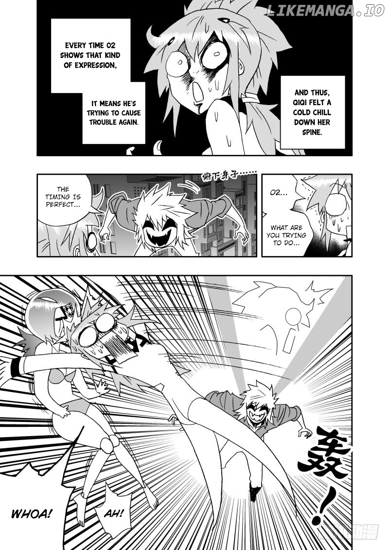 I The Female Robot chapter 189 - page 14