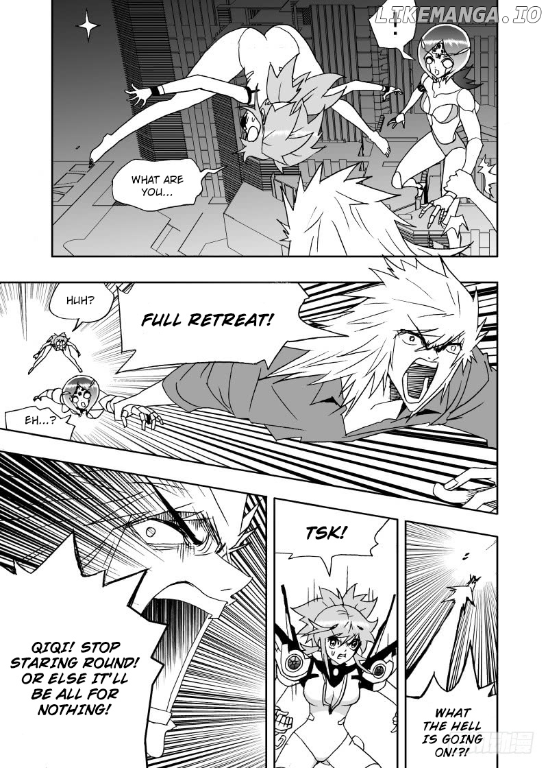 I The Female Robot chapter 189 - page 16