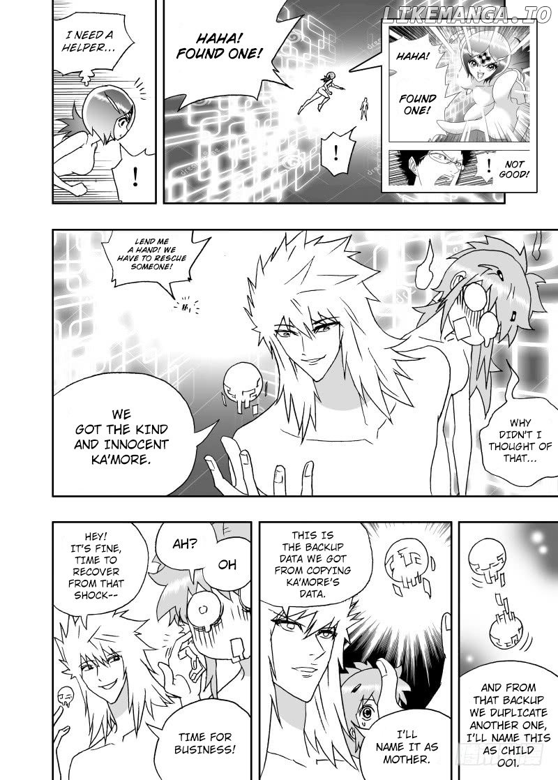 I The Female Robot chapter 189 - page 7
