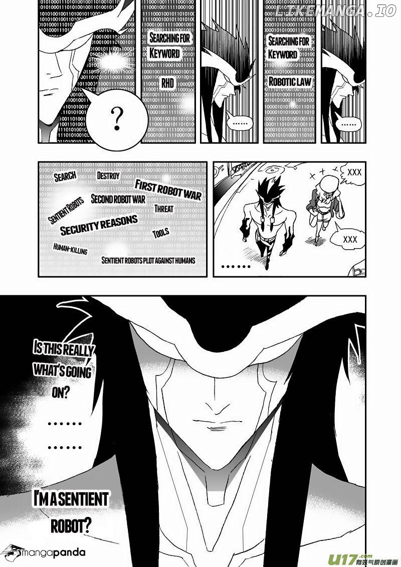 I The Female Robot chapter 110 - page 13