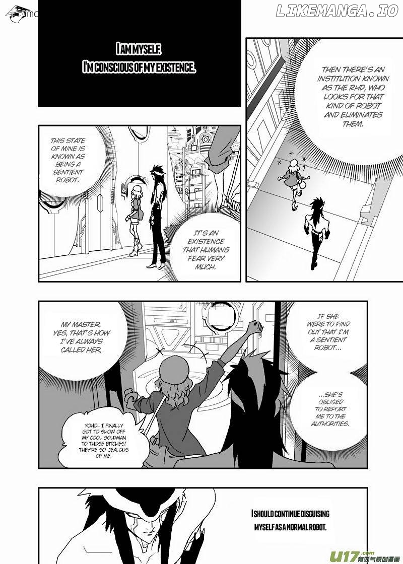 I The Female Robot chapter 110 - page 14