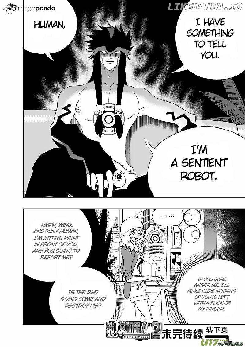 I The Female Robot chapter 110 - page 16