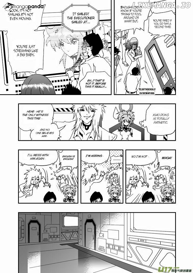 I The Female Robot chapter 110 - page 8