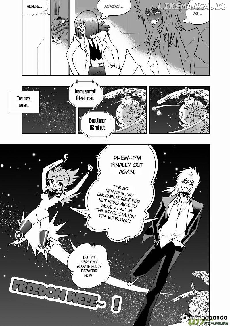 I The Female Robot chapter 110 - page 9