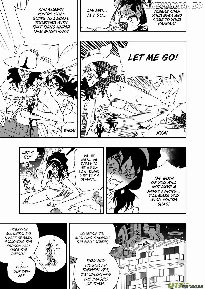 I The Female Robot chapter 151 - page 6