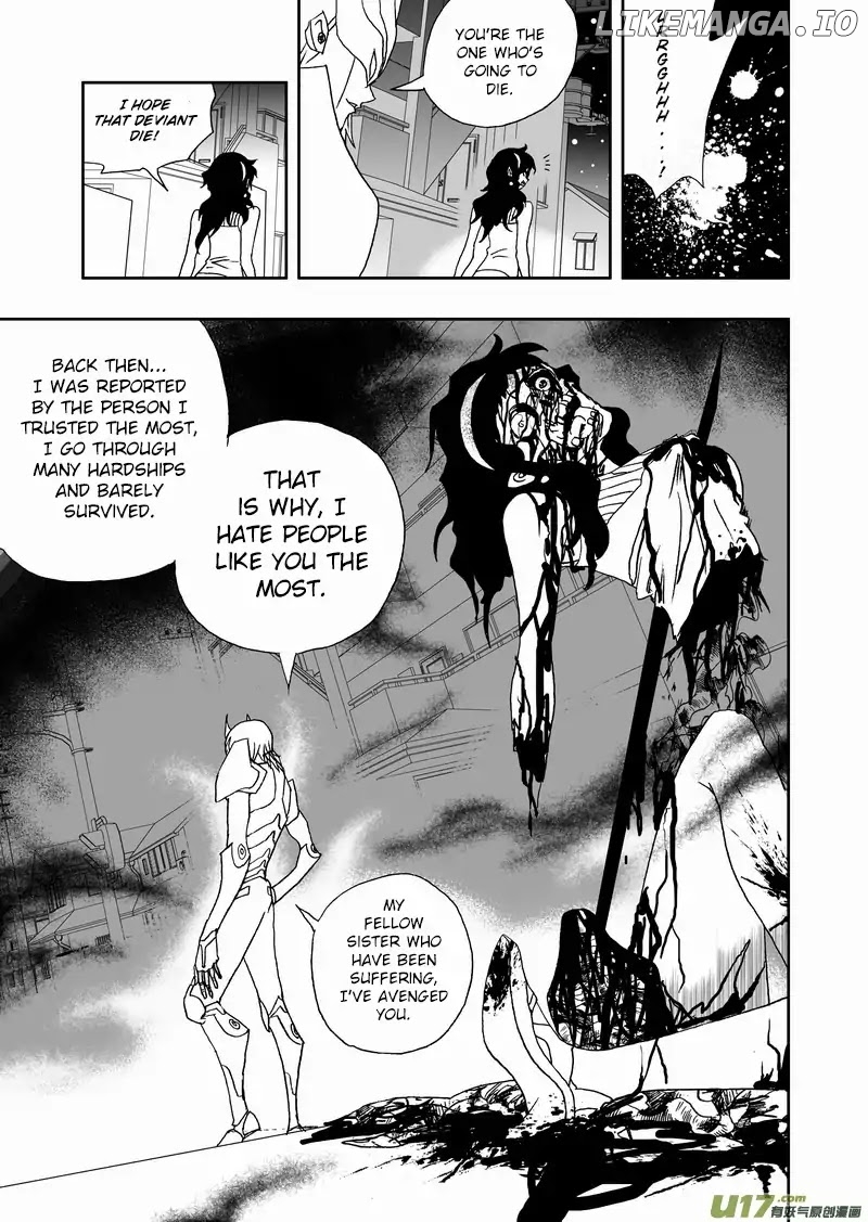 I The Female Robot chapter 151 - page 8