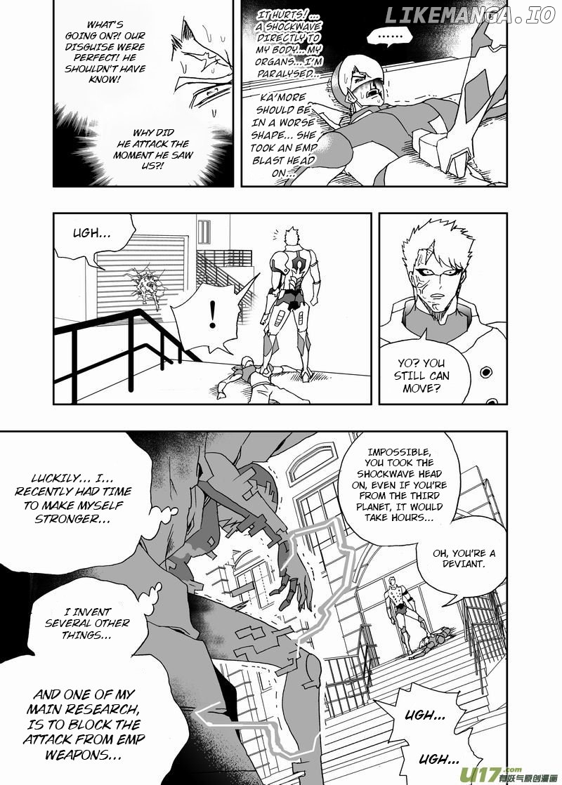 I The Female Robot chapter 223 - page 14