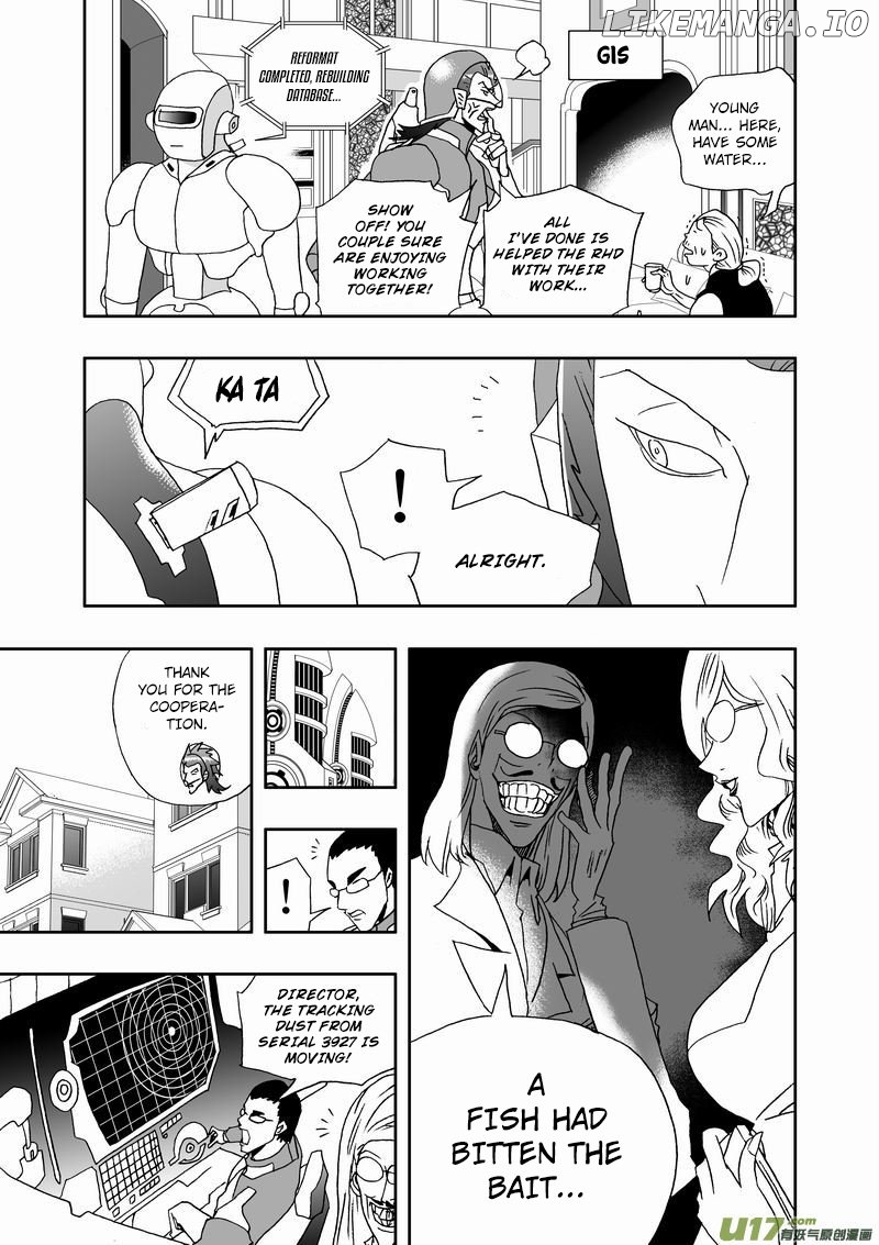 I The Female Robot chapter 223 - page 4