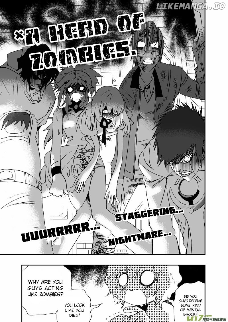 I The Female Robot chapter 59 - page 10