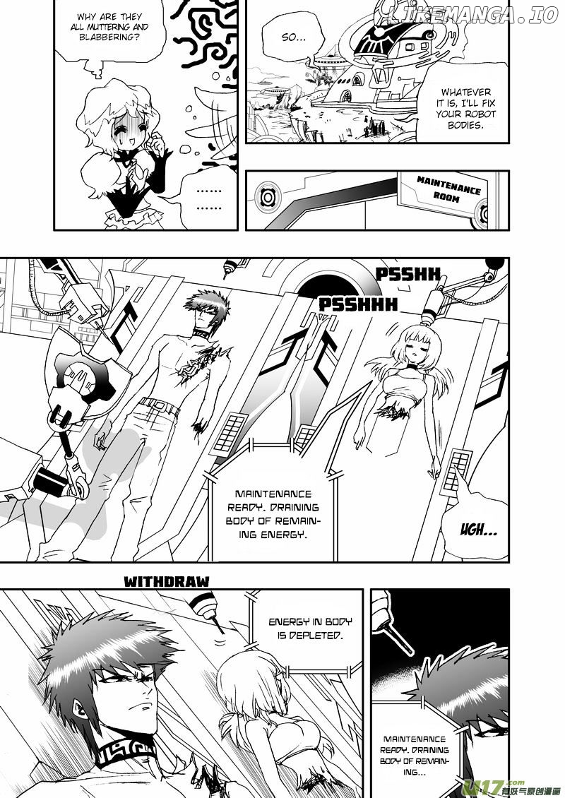 I The Female Robot chapter 59 - page 12