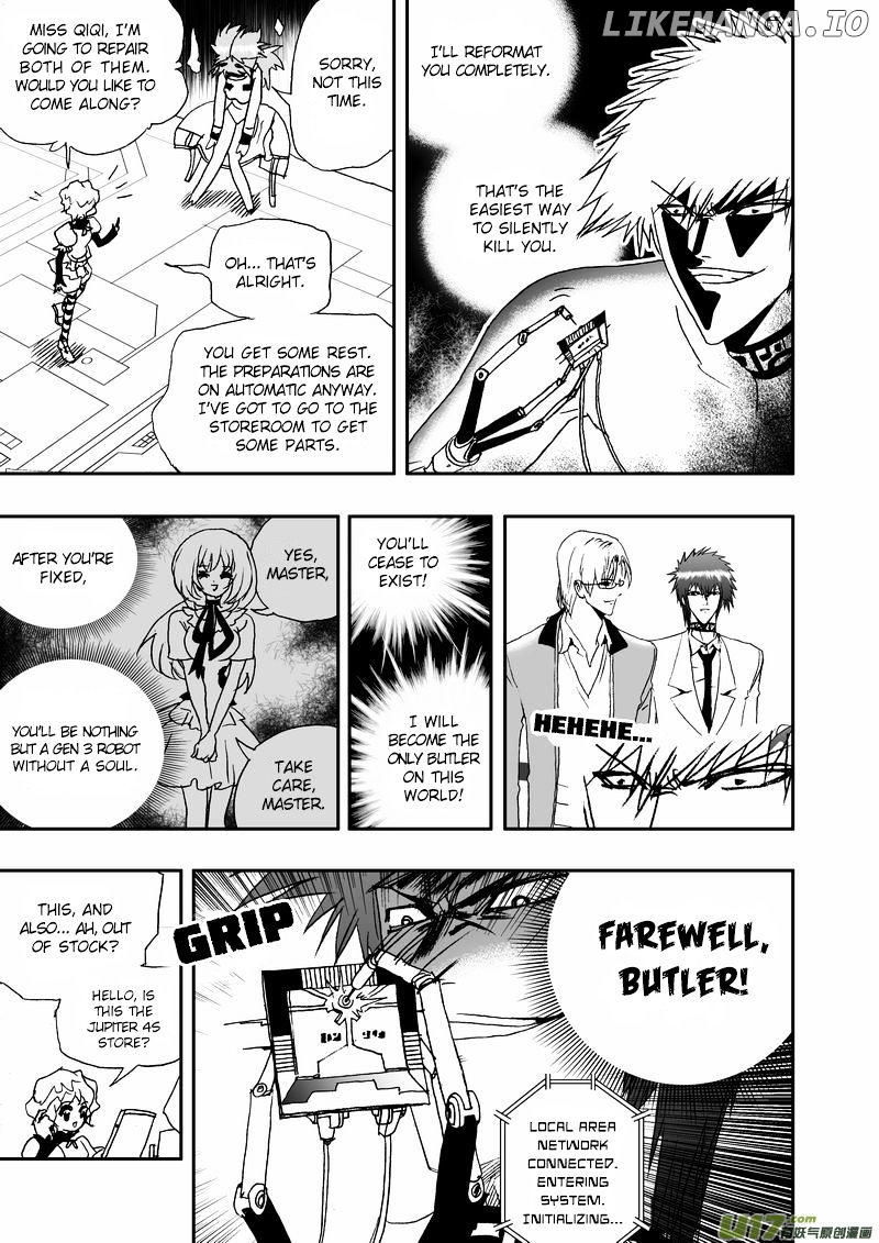 I The Female Robot chapter 59 - page 16