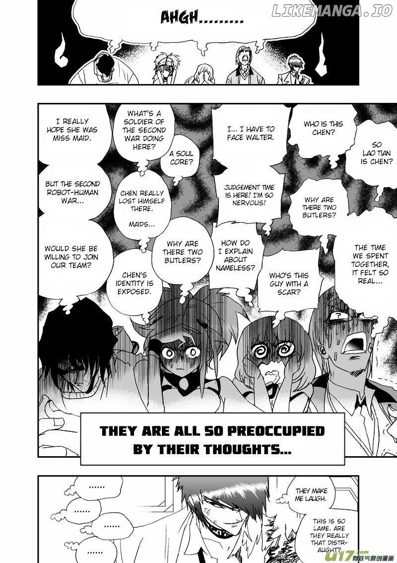 I The Female Robot chapter 59 - page 4
