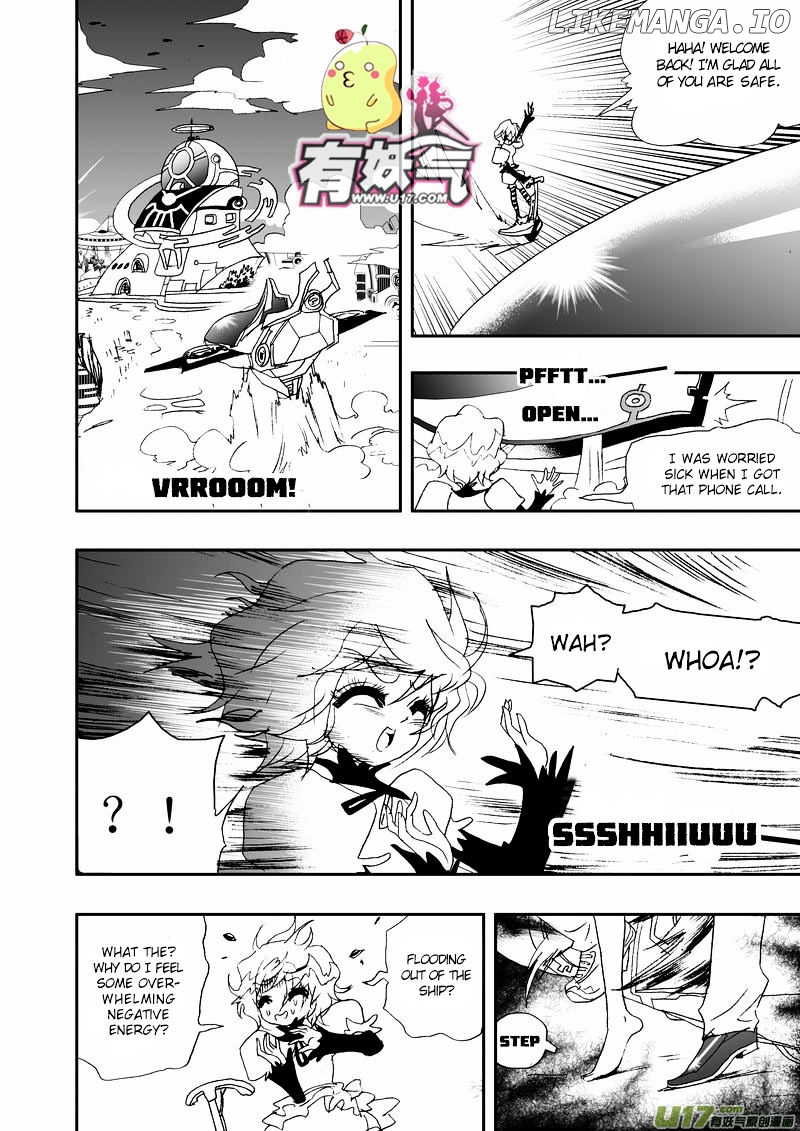 I The Female Robot chapter 59 - page 9