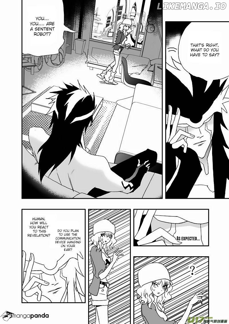 I The Female Robot chapter 111 - page 3