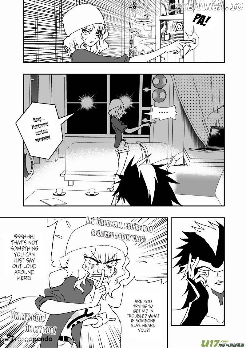 I The Female Robot chapter 111 - page 4