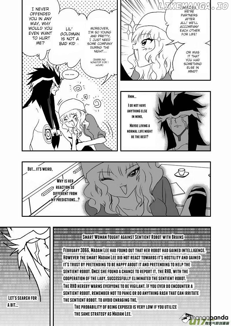 I The Female Robot chapter 111 - page 5