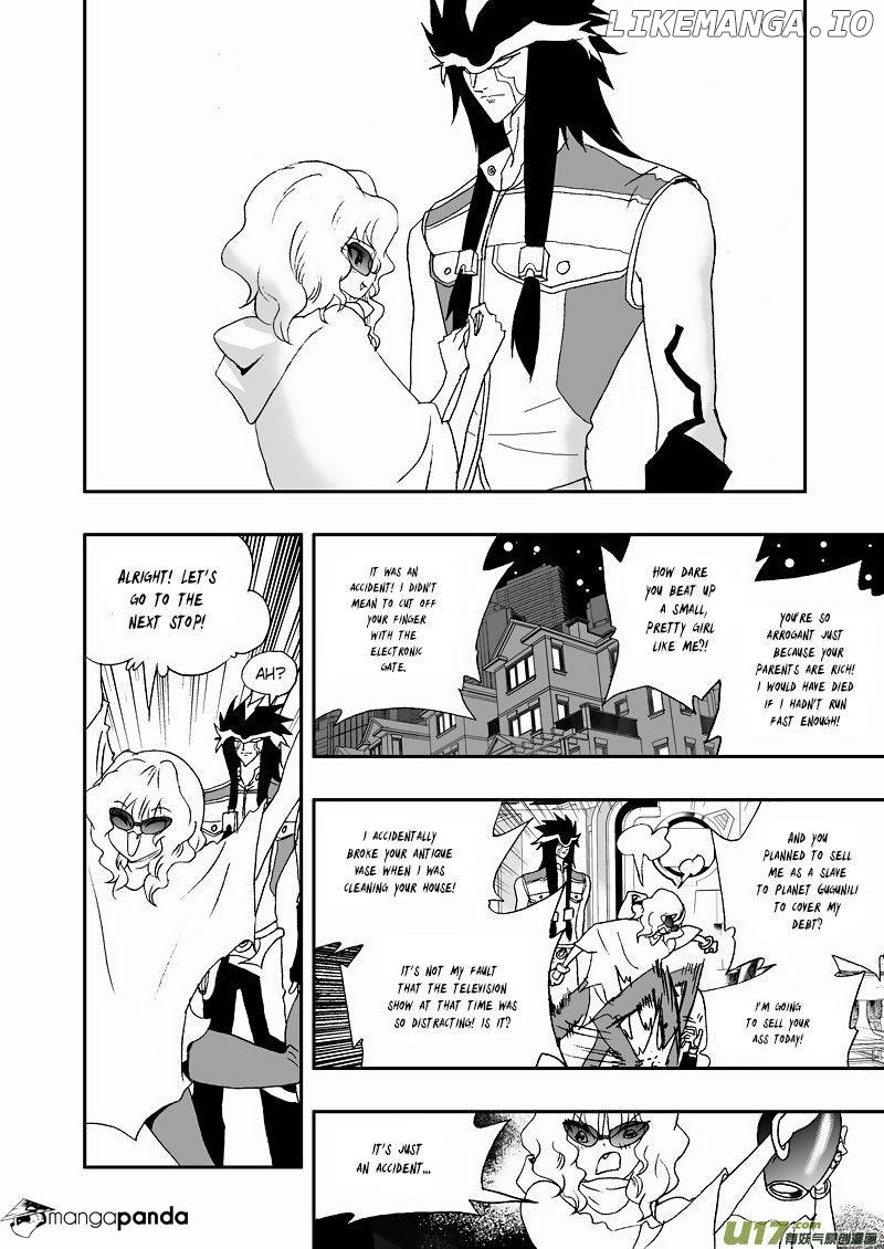 I The Female Robot chapter 111 - page 9