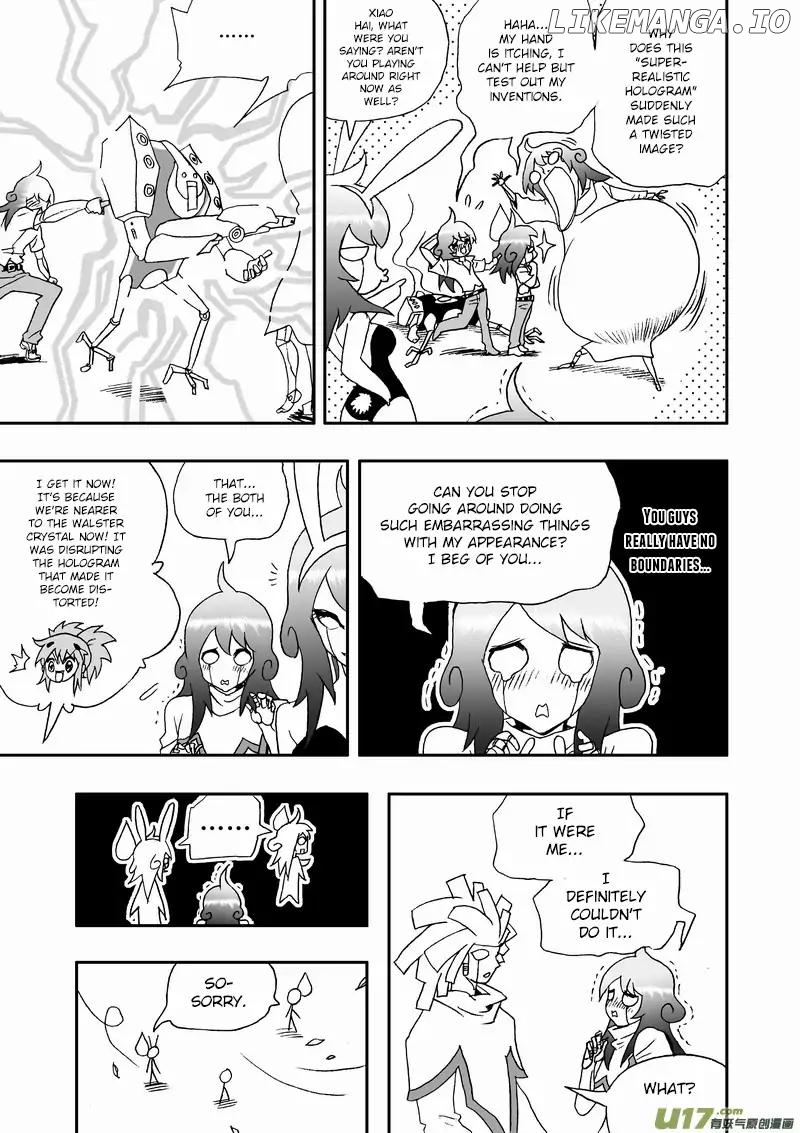 I The Female Robot chapter 152 - page 4