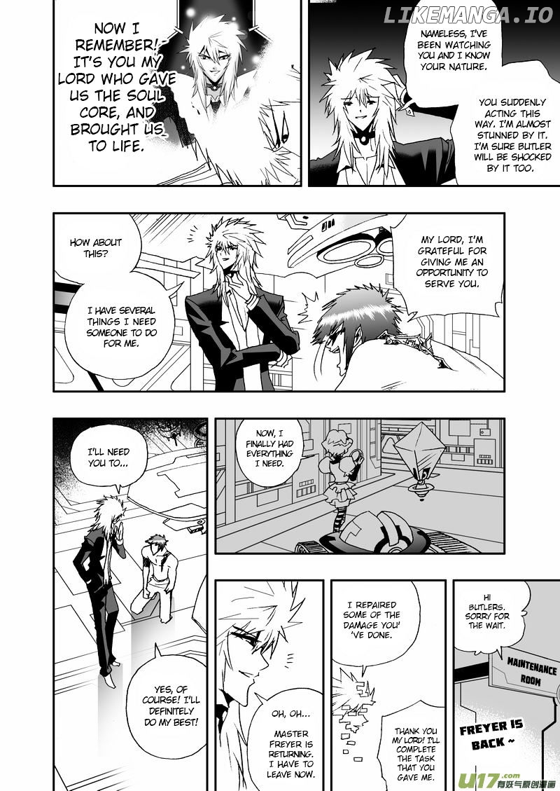 I The Female Robot chapter 60 - page 10