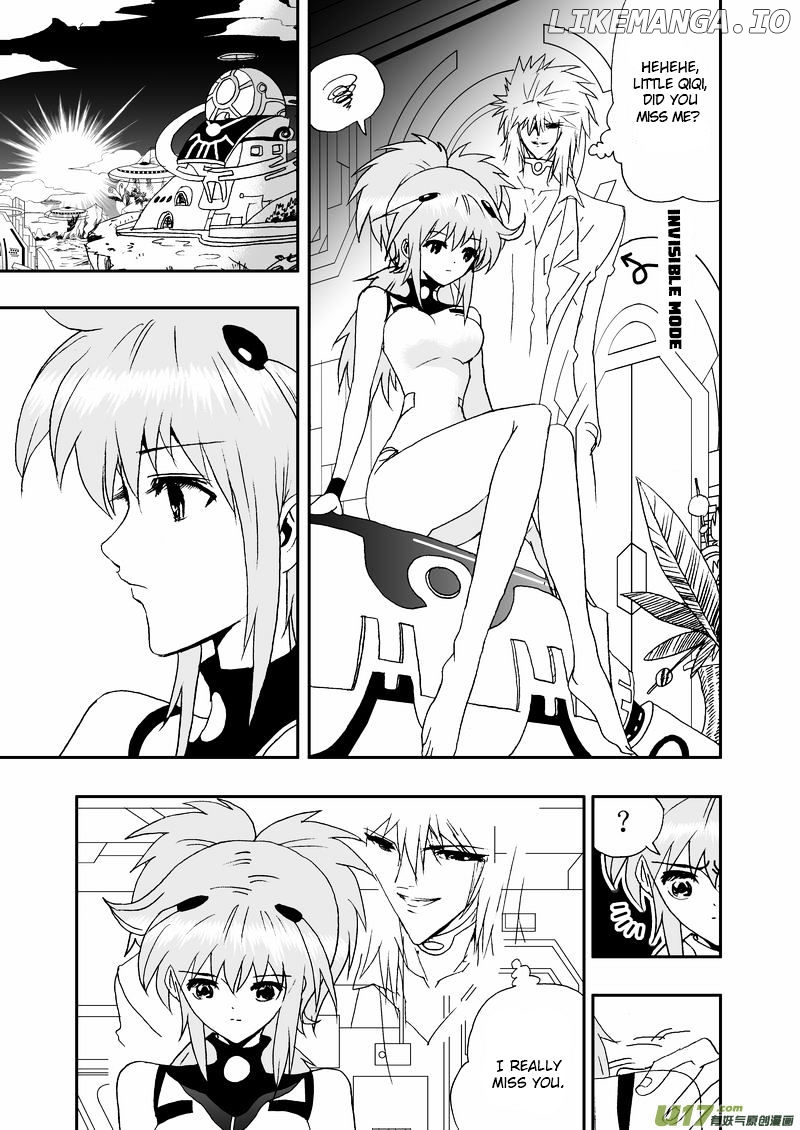 I The Female Robot chapter 60 - page 11