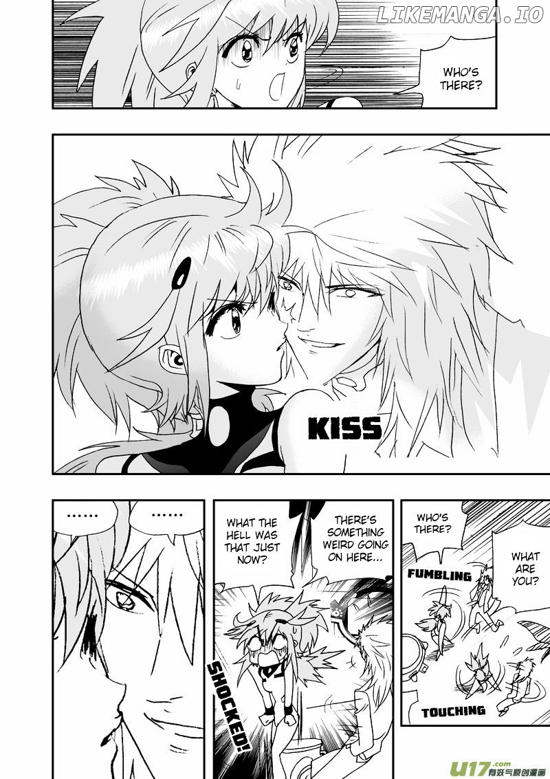 I The Female Robot chapter 60 - page 12