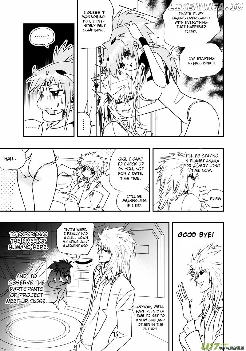 I The Female Robot chapter 60 - page 13