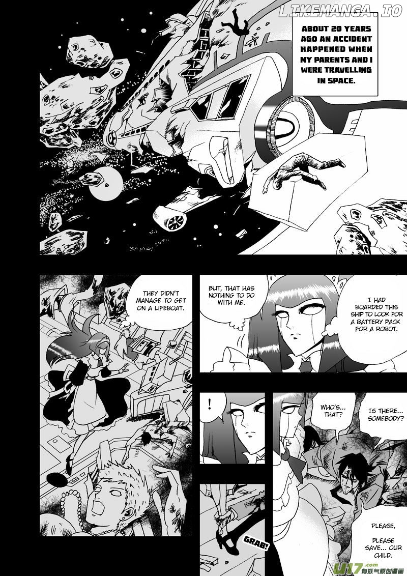 I The Female Robot chapter 60 - page 16