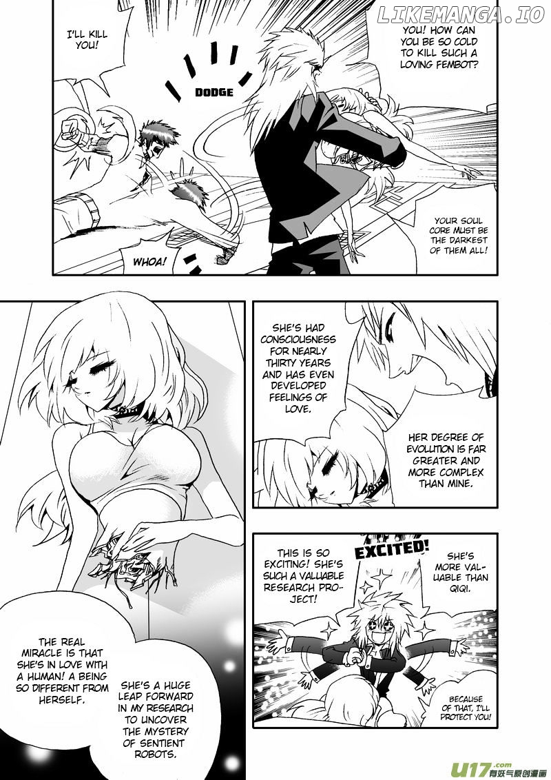 I The Female Robot chapter 60 - page 4