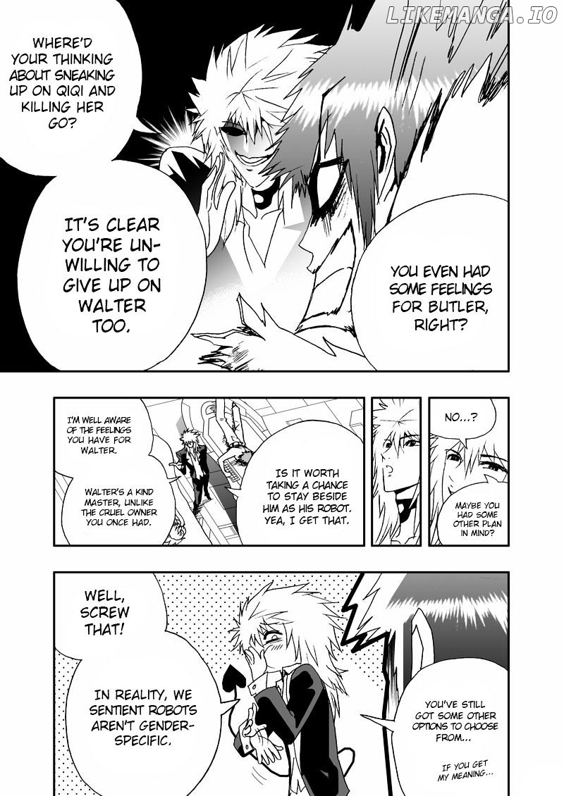 I The Female Robot chapter 60 - page 6