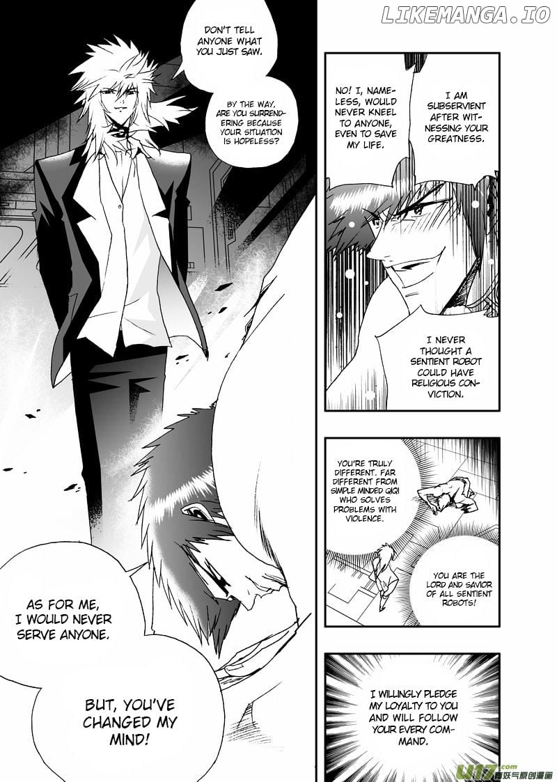 I The Female Robot chapter 60 - page 9