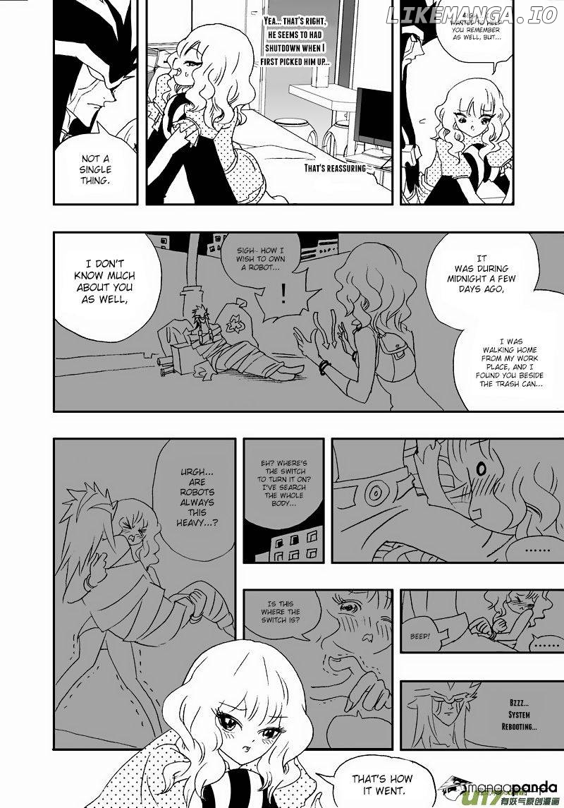 I The Female Robot chapter 112 - page 7