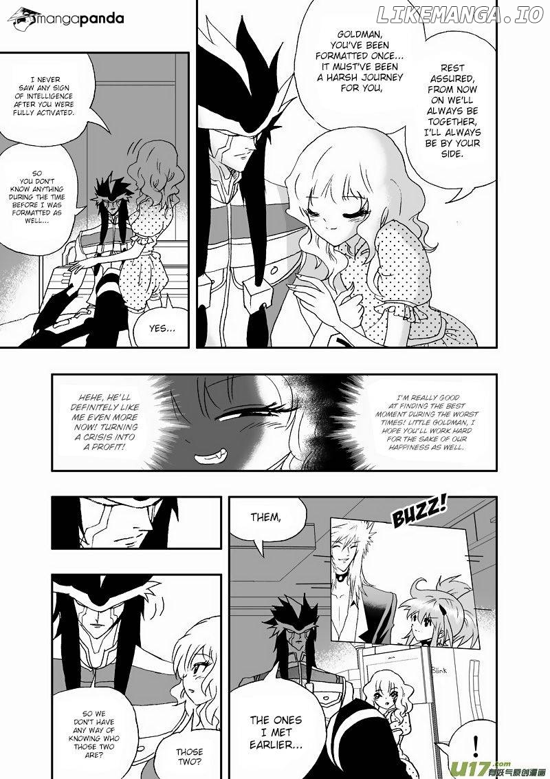 I The Female Robot chapter 112 - page 8