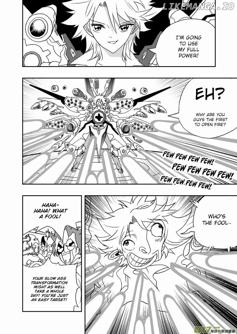 I The Female Robot chapter 152.2 - page 9