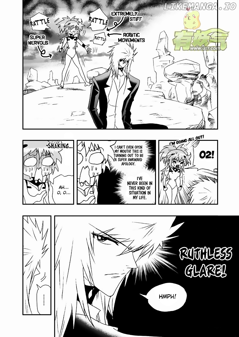 I The Female Robot chapter 60.2 - page 3