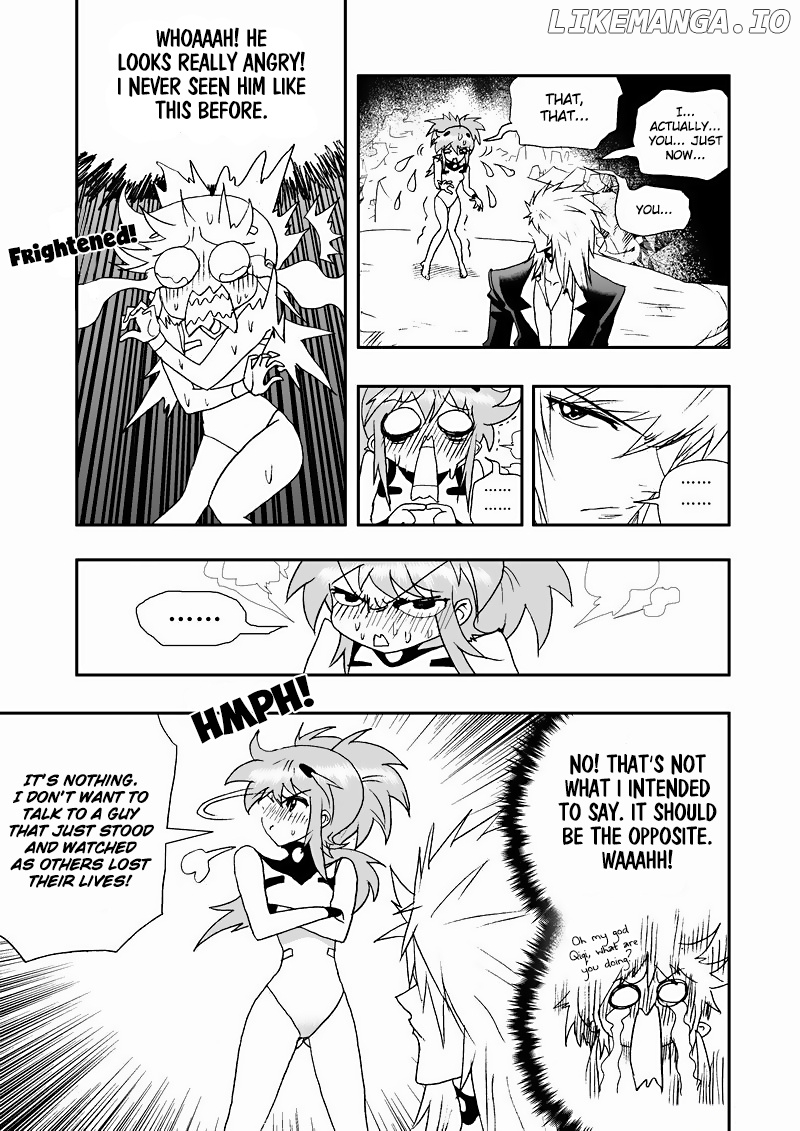 I The Female Robot chapter 60.2 - page 4