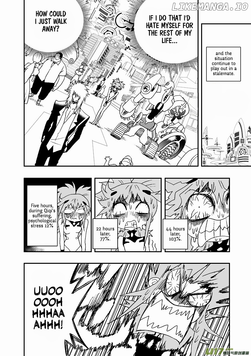 I The Female Robot chapter 60.2 - page 7