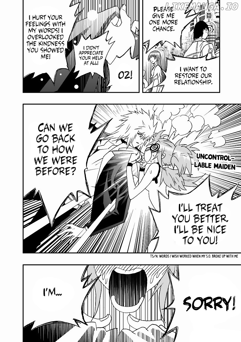 I The Female Robot chapter 60.2 - page 9