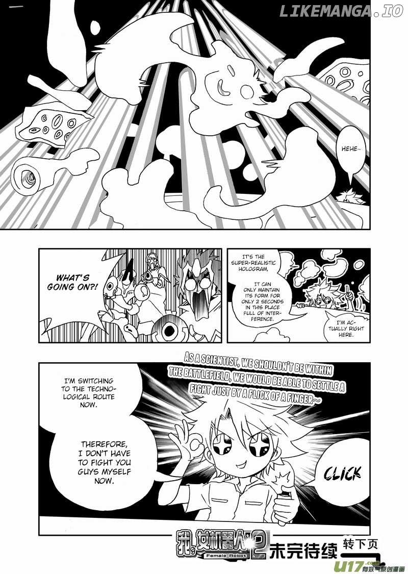 I The Female Robot chapter 153 - page 10