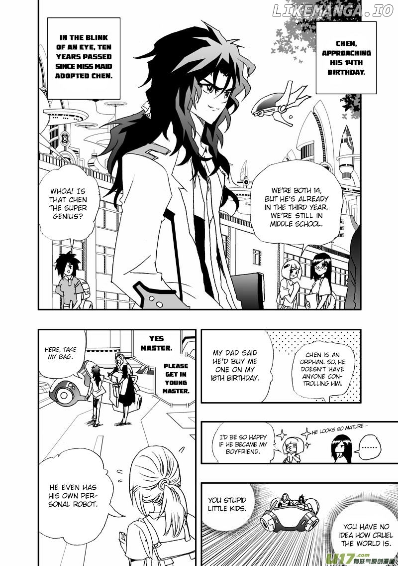 I The Female Robot chapter 61 - page 3