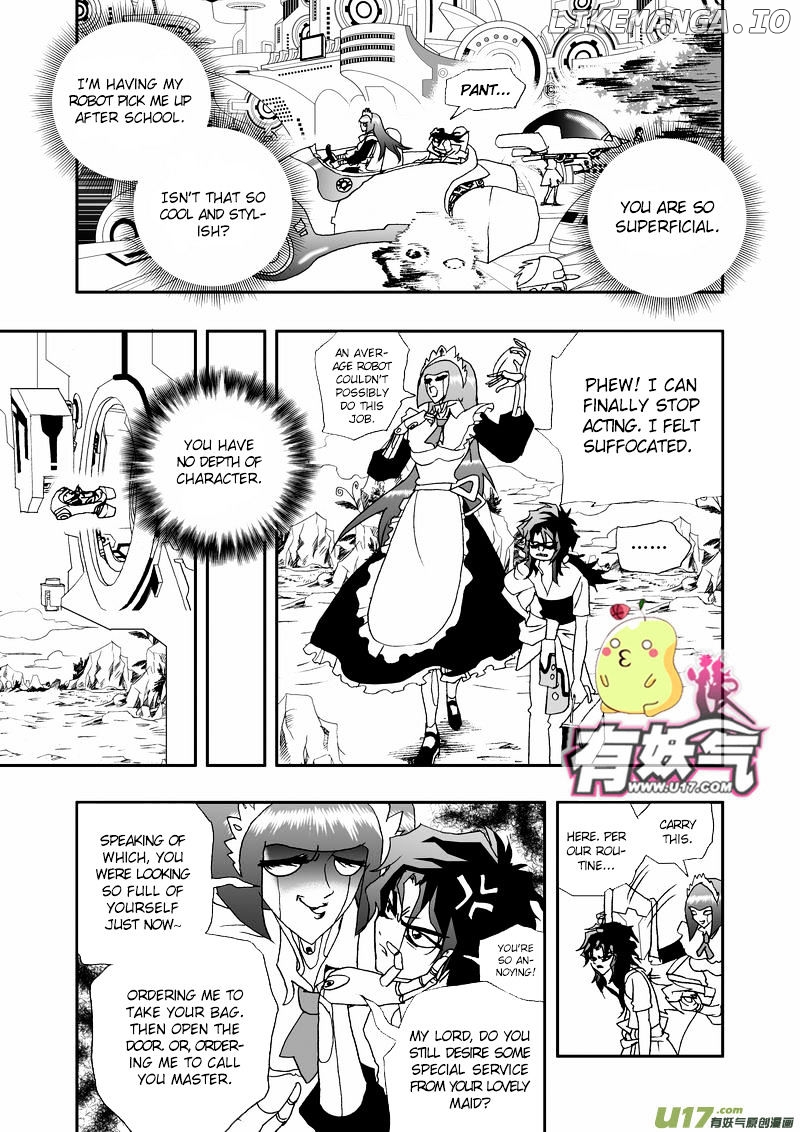 I The Female Robot chapter 61 - page 4