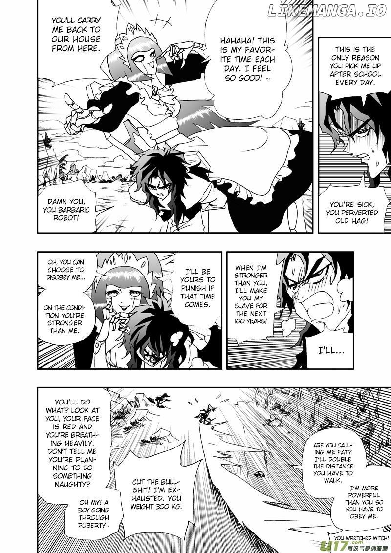 I The Female Robot chapter 61 - page 5