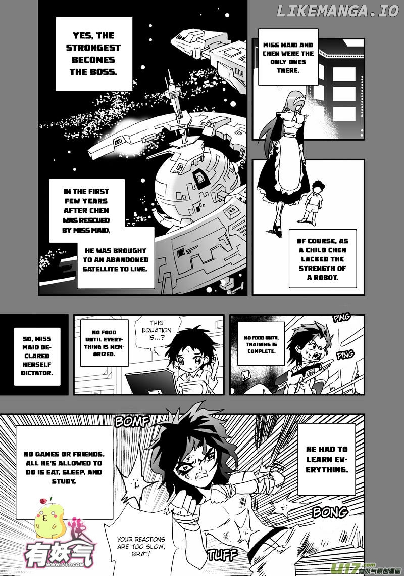 I The Female Robot chapter 61 - page 6