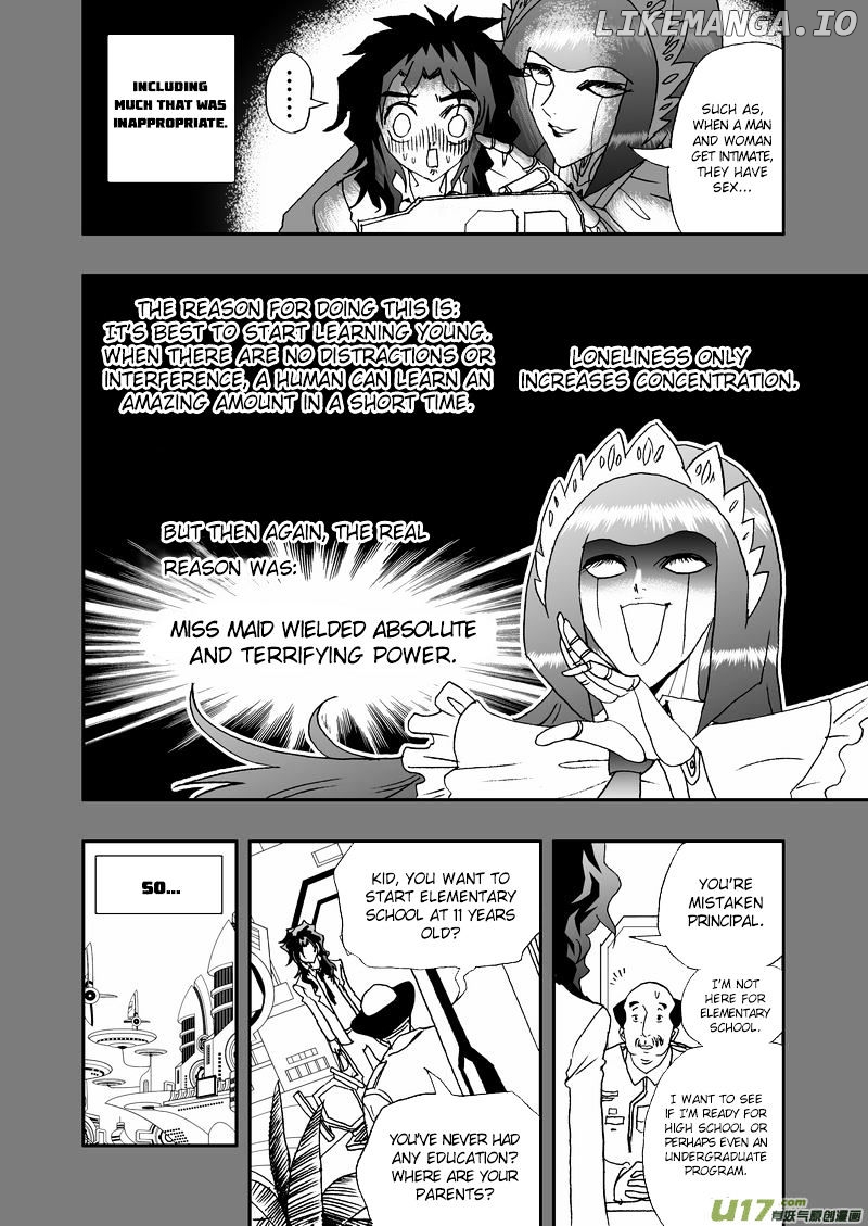 I The Female Robot chapter 61 - page 7