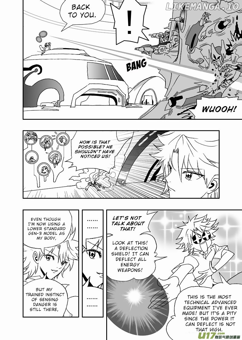I The Female Robot chapter 154 - page 6