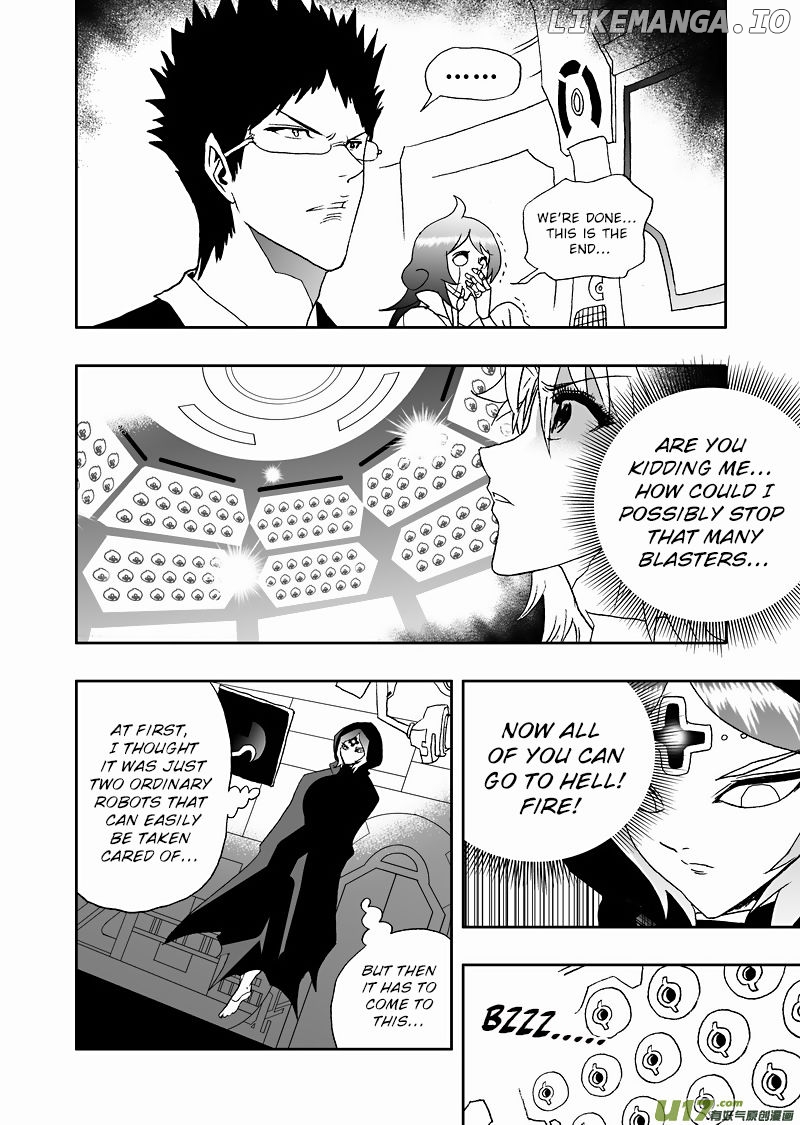 I The Female Robot chapter 154 - page 8