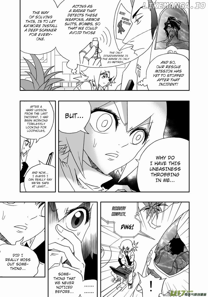 I The Female Robot chapter 227 - page 8