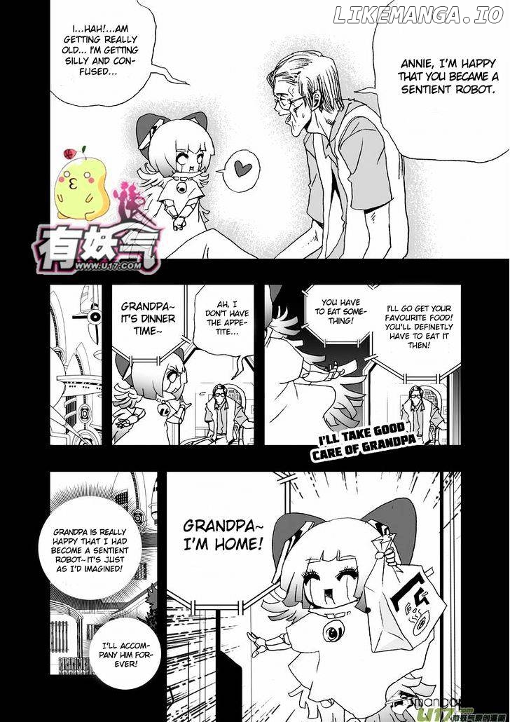 I The Female Robot chapter 62 - page 10